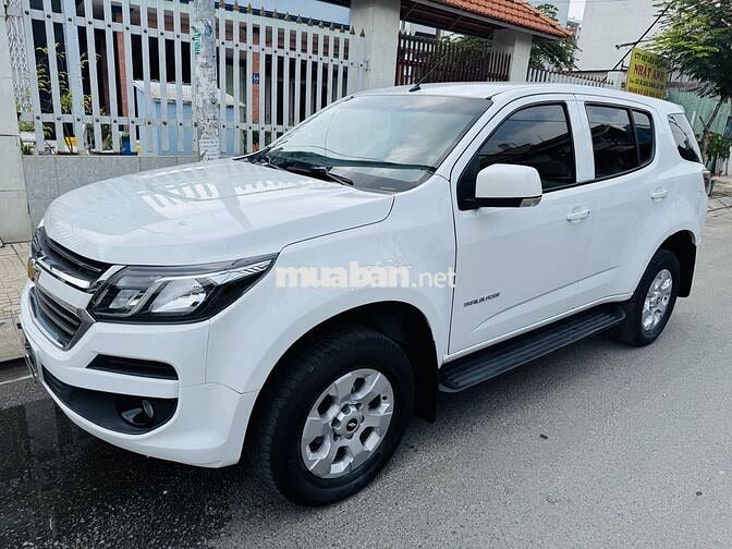 Chevrolet Trailblazer LT 2018 Trắng