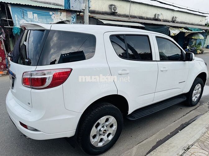 Chevrolet Trailblazer LT 2018 Trắng