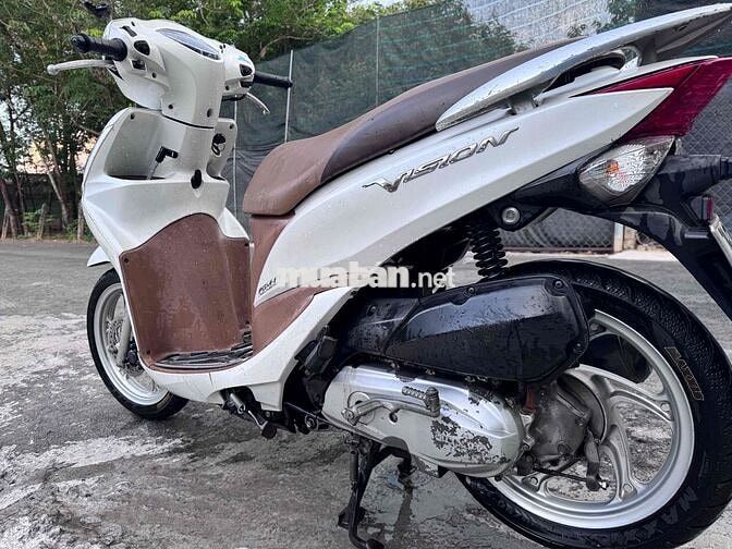 Honda Vision 2013 màu Trắng