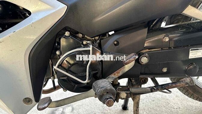 Honda Wave Alpha 110 2017 Trắng đen ( hỗ trợ góp )