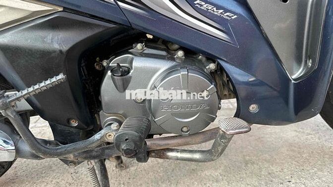 Honda Future fi 2018 Xanh xám ( hỗ trợ góp )