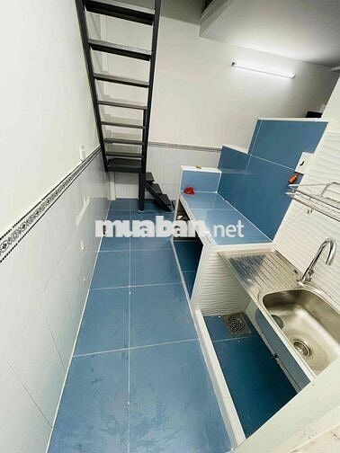 Nhà trệt lầu nguyên căn 2phòng hẻm 42 Trần Việt Châu