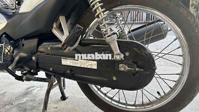 Honda Wave Alpha 110 2017 Trắng đen ( hỗ trợ góp )