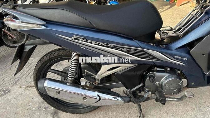 Honda Future fi 2018 Xanh xám ( hỗ trợ góp )