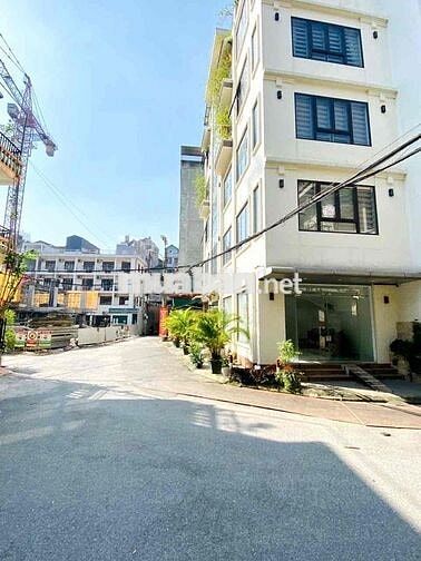 Cho thuê nhà mặt phố Trần Cung 80m2 3 tầng kinh doanh