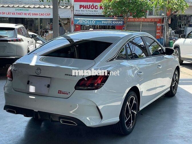 MG MG5 Luxury Trắng 13.000km