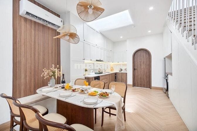 Mini villa 4 Phòng Luxury dòng tiền đều hơn 100tr/ tháng, full khách