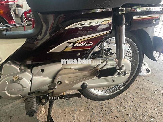 Honda Super Dream 110 Nâu Zin