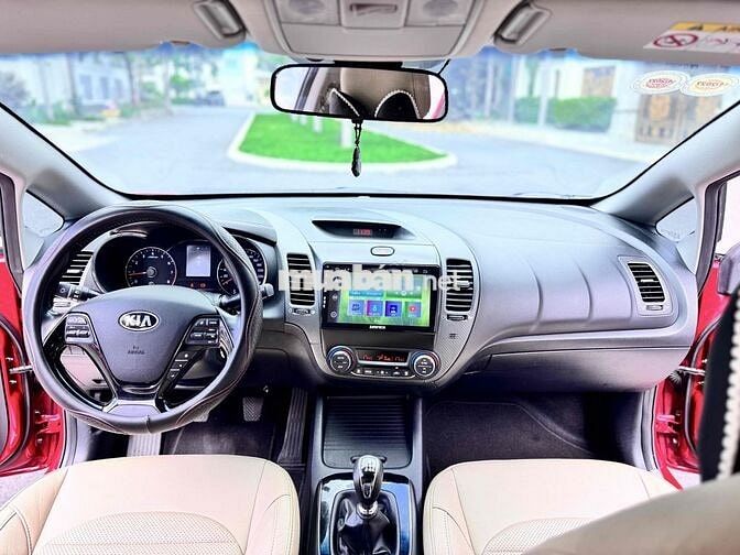 Kia Cerato 1.6 MT - 2018 1 chủ