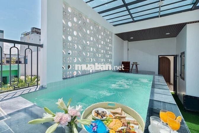 Mini villa 4 Phòng Luxury dòng tiền đều hơn 100tr/ tháng, full khách