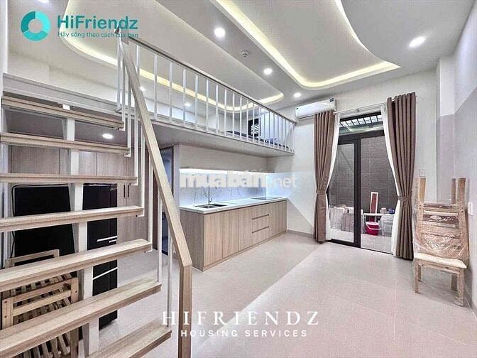 KHAI TRƯƠNG CHDV DUPLEX MỚI KENG FULL NỘI THẤT RỘNG 35m2 MẶT TIỀN OTO