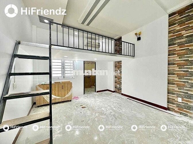 PHÒNG BAN CÔNG CÓ GÁC SIÊU RỘNG 40m2 SẴN MÁY LẠNH LÊ VĂN THỌ GÒ VẤP