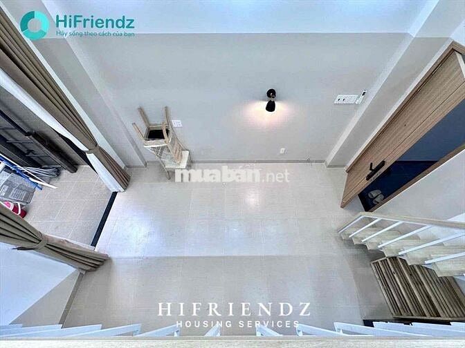 KHAI TRƯƠNG CHDV DUPLEX MỚI KENG FULL NỘI THẤT RỘNG 35m2 MẶT TIỀN OTO