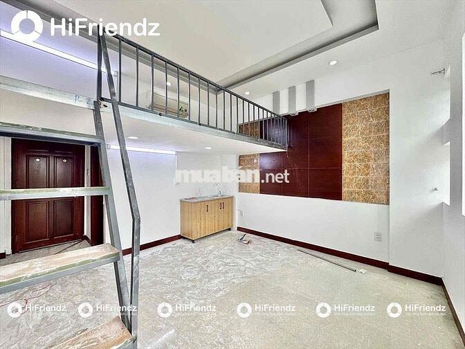 PHÒNG BAN CÔNG CÓ GÁC SIÊU RỘNG 40m2 SẴN MÁY LẠNH LÊ VĂN THỌ GÒ VẤP