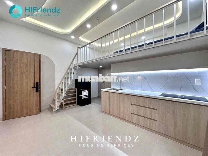 KHAI TRƯƠNG CHDV DUPLEX MỚI KENG FULL NỘI THẤT RỘNG 35m2 MẶT TIỀN OTO