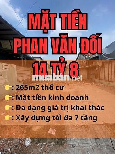 Bán BĐS dòng tiền - Đất - giá còn thương lượng