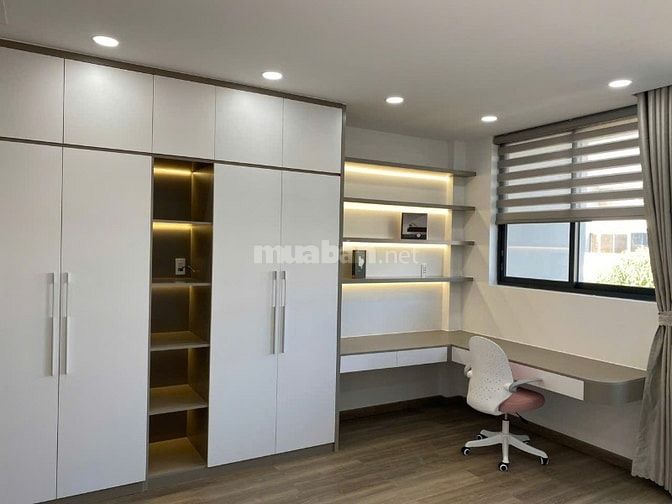 Bán nhà 4 tầng đường 23m full nội thất dự án Trung Nguyên