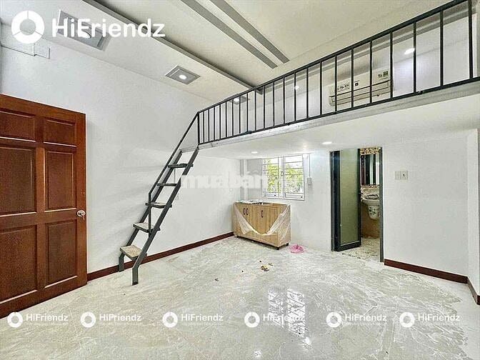 PHÒNG BAN CÔNG CÓ GÁC SIÊU RỘNG 40m2 SẴN MÁY LẠNH LÊ VĂN THỌ GÒ VẤP