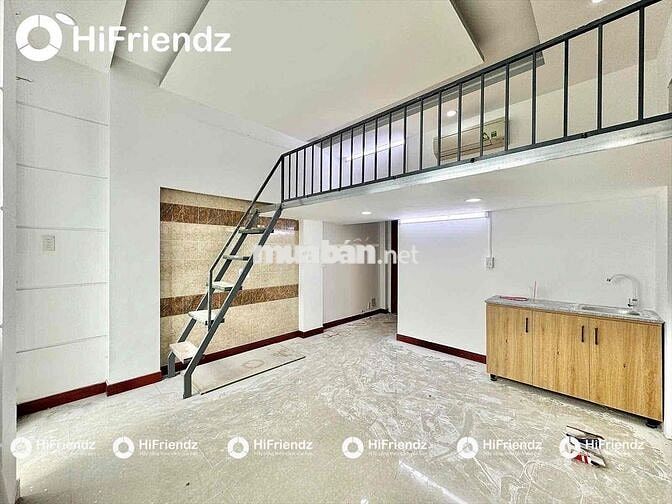 PHÒNG BAN CÔNG CÓ GÁC SIÊU RỘNG 40m2 SẴN MÁY LẠNH LÊ VĂN THỌ GÒ VẤP
