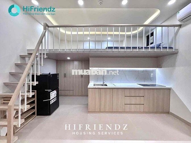 KHAI TRƯƠNG CHDV DUPLEX MỚI KENG FULL NỘI THẤT RỘNG 35m2 MẶT TIỀN OTO