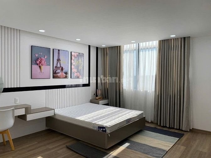 Bán nhà 4 tầng đường 23m full nội thất dự án Trung Nguyên