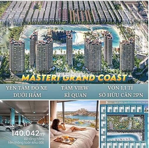 CHUNG CƯ  70M2 VINHOME OCEAN PARK 2,5T, MUA NHÀ RẺ NHƯ SALE