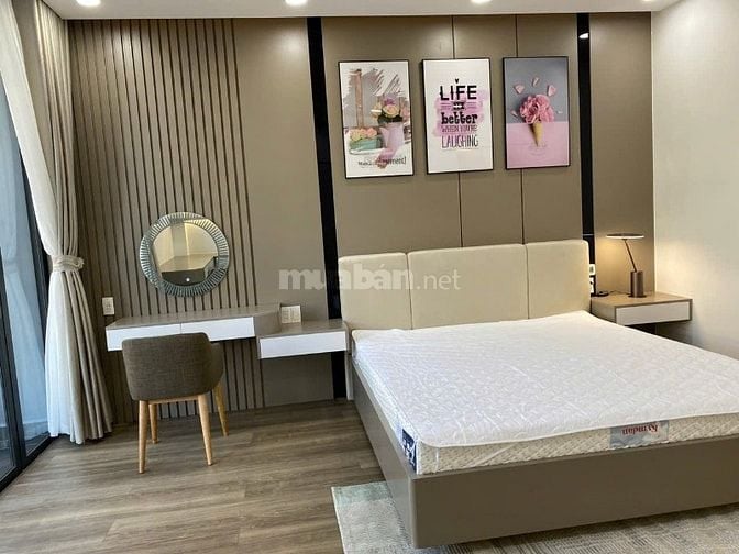 Bán nhà 4 tầng đường 23m full nội thất dự án Trung Nguyên