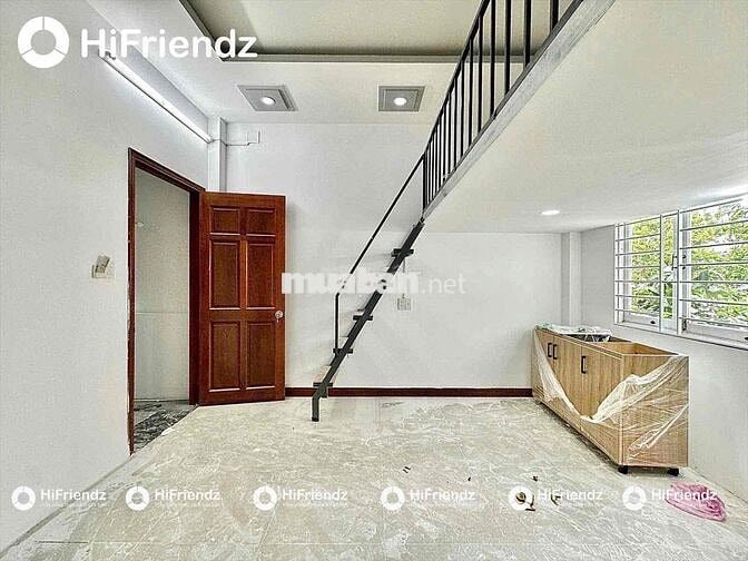 PHÒNG BAN CÔNG CÓ GÁC SIÊU RỘNG 40m2 SẴN MÁY LẠNH LÊ VĂN THỌ GÒ VẤP