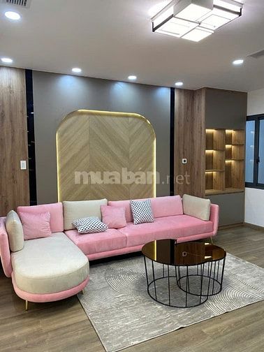 Bán nhà 4 tầng đường 23m full nội thất dự án Trung Nguyên