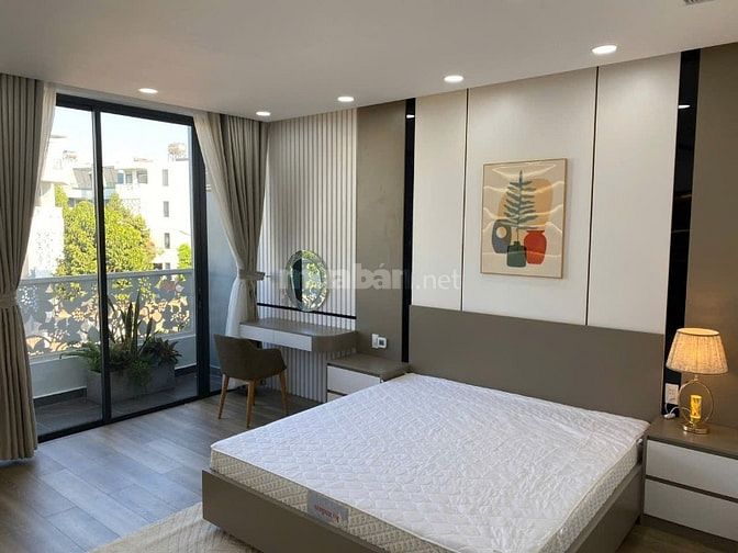 Bán nhà 4 tầng đường 23m full nội thất dự án Trung Nguyên