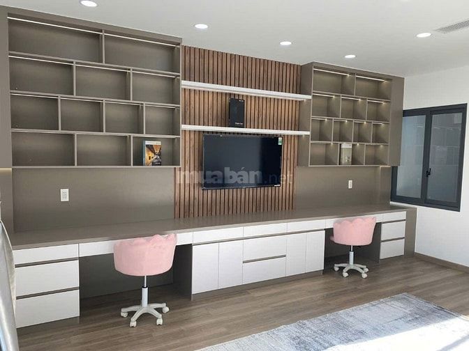 Bán nhà 4 tầng đường 23m full nội thất dự án Trung Nguyên