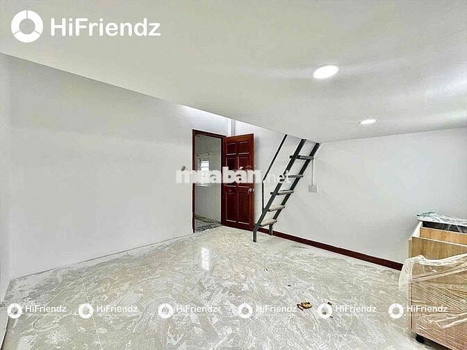 PHÒNG BAN CÔNG CÓ GÁC SIÊU RỘNG 40m2 SẴN MÁY LẠNH LÊ VĂN THỌ GÒ VẤP
