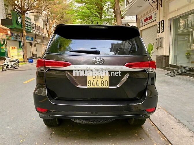 Bán xe Toyota Fortuner G hàng nhập Indo SX 2019