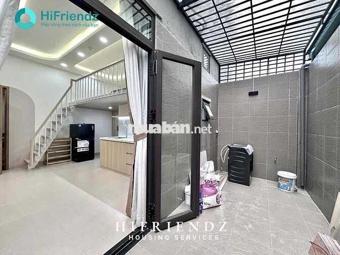KHAI TRƯƠNG CHDV DUPLEX MỚI KENG FULL NỘI THẤT RỘNG 35m2 MẶT TIỀN OTO