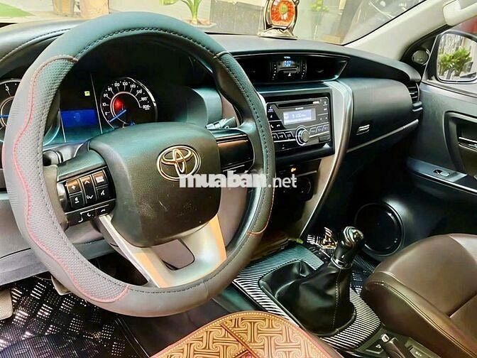Bán xe Toyota Fortuner G hàng nhập Indo SX 2019