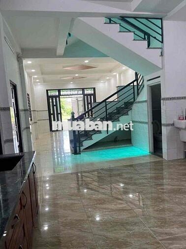 CHO THUÊ NHÀ 2MT  7x22 đúc 1 trẹt 2 lầu xã xuân thới đông -HÓC MÔN