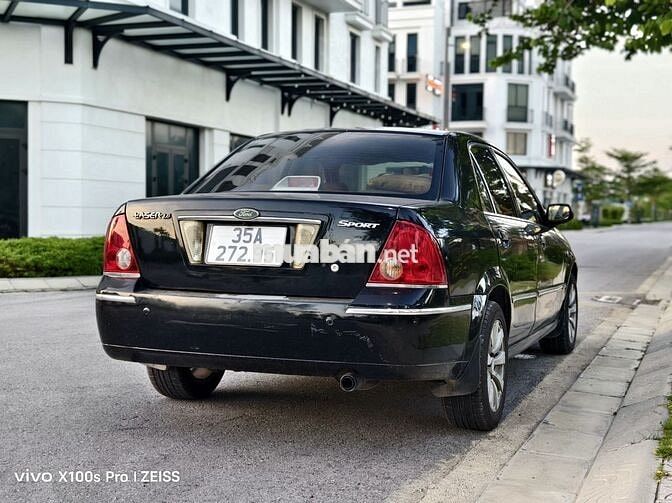 Ford Laser 2004 1.8MT Ghia Đen