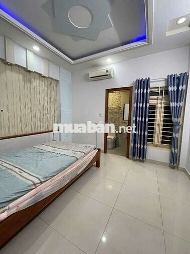 Cho thuê nguyên căn trống rộng, 4pn5wc, hẻm tải, Lê Văn Thọ p14 Gò vấp