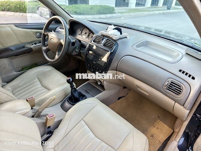 Ford Laser 2004 1.8MT Ghia Đen