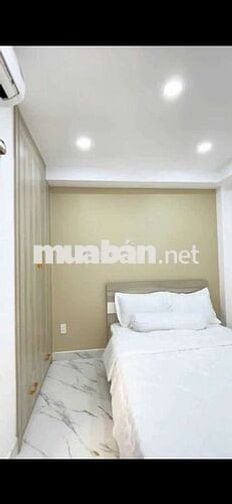 CHO THUÊ NHÀ HẺM XE HƠI NỘI THẤT CƠ BẢN 3PN 3WC NGUYỄN TƯ GIẢN P12
