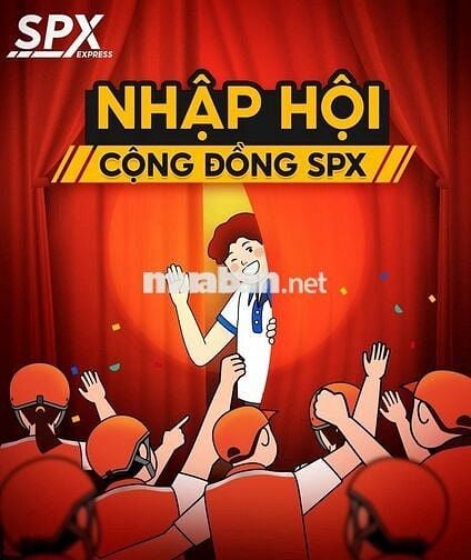 TUYỂN SHIPPER GIAO HÀNG SHOPEE - 20TR+/THÁNG