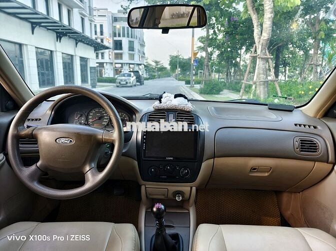 Ford Laser 2004 1.8MT Ghia Đen
