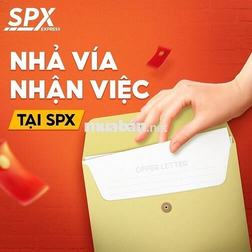 TUYỂN SHIPPER GIAO HÀNG SHOPEE - 20TR+/THÁNG