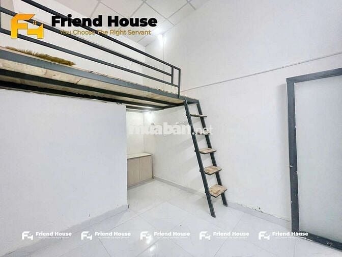 Phòng Giá Rẻ Mới Xây Gần Chợ Hạnh Thông Tây- Quang Trung
