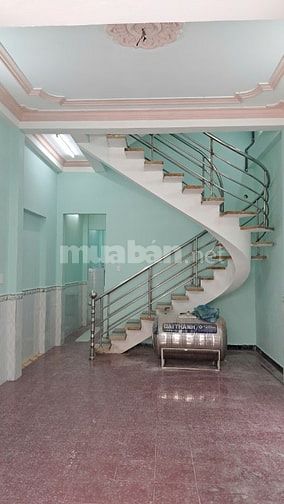 CHO THUÊ NHÀ HẺM 4M (XH) LẠC LONG QUÂN, P.10, Q.TB 14TR
