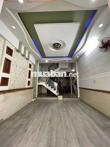 Cho thuê nguyên căn trống rộng, 4pn5wc, hẻm tải, Lê Văn Thọ p14 Gò vấp