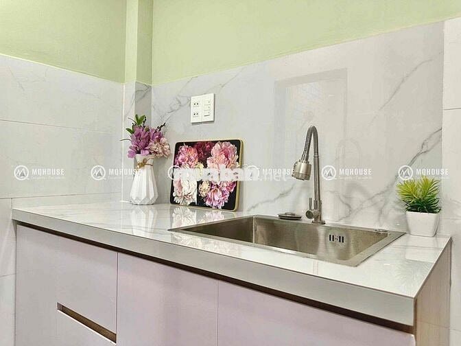 Phòng Mới Xây - Đi Bộ Qua ĐH Công Thương - Gác cao Đứng Được, An ninh