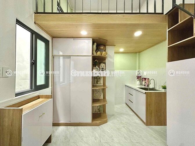 Phòng Mới Xây - Đi Bộ Qua ĐH Công Thương - Gác cao Đứng Được, An ninh