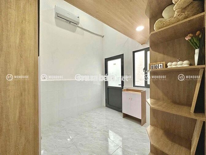 Phòng Mới Xây - Đi Bộ Qua ĐH Công Thương - Gác cao Đứng Được, An ninh