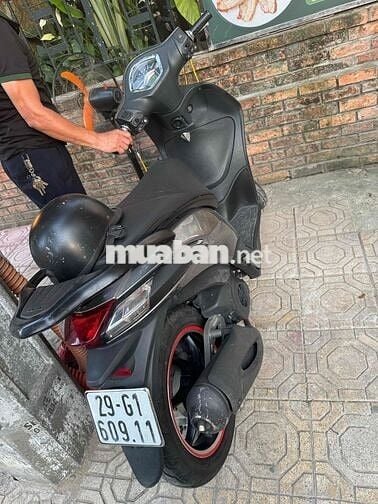 Piaggio Liberty ABS 2016 Xám